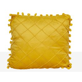 Cojín Romimex Amarillo 40 x 5 x 40 cm Precio: 25.397899358700002. SKU: B1J3JE9E6M