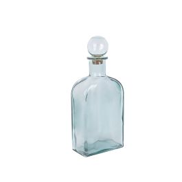 Botella Romimex Transparente vidrio reciclado 21 x 45 x 21 cm Precio: 32.69000009. SKU: B149FQD3E2