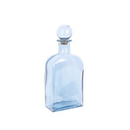 Botella Romimex Azul vidrio reciclado 21 x 45 x 21 cm Precio: 41.89000035. SKU: B12AC45KPP