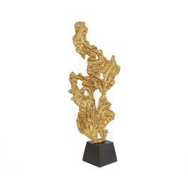 Escultura Romimex Negro Dorado Aluminio 31 x 72 x 14 cm Abstracto Precio: 124.50000002. SKU: B195SYSQHG