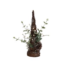 Árbol de Navidad Romimex Marrón Verde Polietileno Piña de pino 24 x 47 x 24 cm Precio: 24.95000035. SKU: B1CCL5TQ5Y