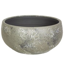 Centro de Mesa Romimex Gris Cerámica 27 x 14 x 27 cm Precio: 33.98999989. SKU: B1DWZY2WKS