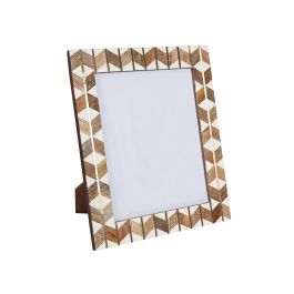 Marco de Fotos Romimex Marrón Beige Madera Resina 20 x 25 x 1 cm Precio: 49.004999443399996. SKU: B18W8TWTMN