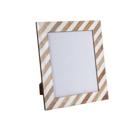 Marco de Fotos Romimex Marrón Beige Madera Resina 20 x 25 x 1 cm Precio: 49.355900290399994. SKU: B1DJFPDLV9