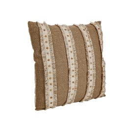 Cojín Romimex Beige Algodón 45 x 8 x 45 cm Precio: 41.9748992861. SKU: B1GHCA4WXC