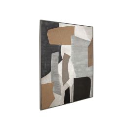 Cuadro Romimex Lino Abstracto 100 x 140 x 5 cm Precio: 212.3549995402. SKU: B18RY7FVLW