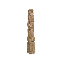 Figura Decorativa Romimex Beige Tribal 10 x 66 x 10 cm Precio: 79.25499940709999. SKU: B1DSN782XS