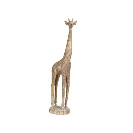 Figura Decorativa Romimex Beige Poliresina Jirafa 19 x 69 x 13 cm Precio: 61.58999946. SKU: B1BHVDT5T5