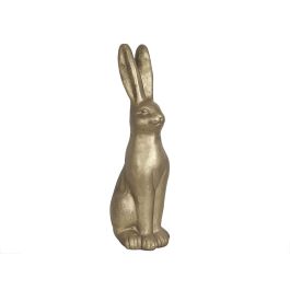 Figura Decorativa Romimex Dorado Conejo 18 x 58 x 18 cm Precio: 64.49999985. SKU: B1ENAAJZNN