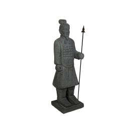 Figura Decorativa Romimex Gris Resina Guerrero 37 x 120 x 32 cm Precio: 198.50000027. SKU: B1KJV7P72V