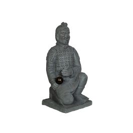 Figura Decorativa Romimex Gris Guerrero 35 x 78 x 39 cm Precio: 190.57499962490002. SKU: B15LV4VSAL