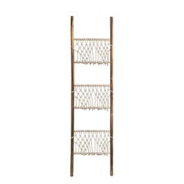 Escalera Romimex Natural 35 x 160 x 4 cm Mimbre Precio: 56.2649999032. SKU: B158JT733X