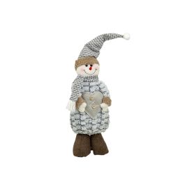 Figura Romimex Gris Poliéster 20 x 56 x 10 cm Muñeco de Nieve Precio: 20.073900290399997. SKU: B19T8AG7R3