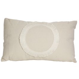 Cojín Romimex Blanco Con flecos 30 x 10 x 50 cm Precio: 17.5000001. SKU: B1E7JJWPQQ