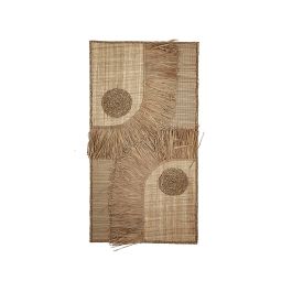 Decoración de Pared Romimex Natural Fibra vegetal 60 x 120 x 5 cm Precio: 100.49999971. SKU: B138F6T68M