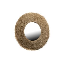 Espejo de pared Romimex Nest Natural Ratán 110 x 20 x 110 cm Redondo Precio: 208.5000005. SKU: B1BEFRW97V