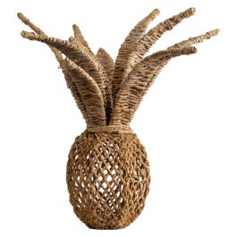 Figura Decorativa Romimex Natural Piña 40 x 70 x 40 cm Precio: 143.3849995644. SKU: B1FPCTP3H3