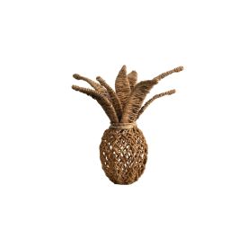 Figura Decorativa Romimex Natural Piña 36 x 55 x 36 cm Precio: 120.74589944339999. SKU: B1EBPBY9Z2