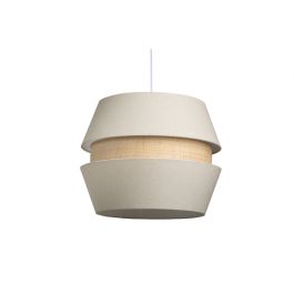 Lámpara de Techo Romimex Beige E27 220-240 V Precio: 100.05490003629998. SKU: B1KHNXEE48