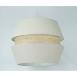 Lámpara de Techo Romimex Beige E27 220-240 V