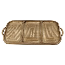 Bandeja Romimex Natural Madera 55 x 2 x 26 cm Precio: 49.004999443399996. SKU: B14SYBSZ8W