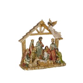 Belén de Navidad Romimex Multicolor Resina 40 x 39 x 17 cm Precio: 135.69000016. SKU: B1E3WT7VV5