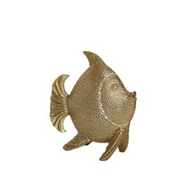 Figura Decorativa Romimex Dorado Resina Pez 25 x 26 x 12 cm Precio: 46.49999992. SKU: B1K9GHCH4T