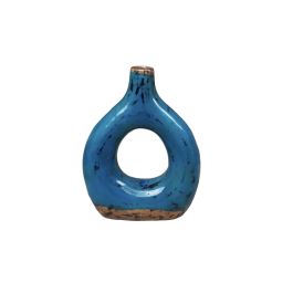 Figura Decorativa Romimex Azul 20 x 26 x 10 cm Precio: 73.205. SKU: B1EWZHM4MT