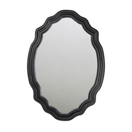Espejo de pared Romimex Negro Madera 61 x 86 x 3 cm Precio: 77.59000007. SKU: B19D5X7EHB