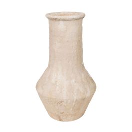 Florero Romimex Blanco Terracota 27 x 30 x 27 cm Con asas Precio: 70.16790024199999. SKU: B15EP42JJB