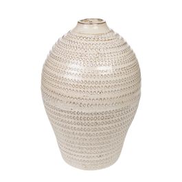 Florero Romimex Beige Terracota 19 x 28 x 19 cm Precio: 48.145900701799995. SKU: B1D5Z3DS6Y