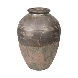 Florero Romimex Marrón Gris Terracota Acabado envejecido 25 x 34 x 25 cm Precio: 80.9369003872. SKU: B15DXKQELB