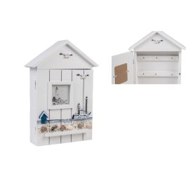 Armario de llaves Romimex Blanco 20 x 31 x 7 cm Casita Precio: 14.49999991. SKU: B15WQJTJ79