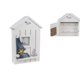 Armario de llaves Romimex Blanco 20 x 31 x 7 cm Casita Precio: 13.50000025. SKU: B1A69LF9QG