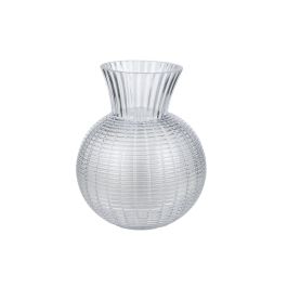 Florero Romimex Transparente Vidrio Rayas 21 x 25 x 21 cm Precio: 26.014999939499997. SKU: B13CJ6CS7P