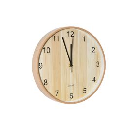 Reloj de Pared Romimex Beige Plástico 30 x 30 x 2 cm Precio: 14.49999991. SKU: B1F9DE5FTW