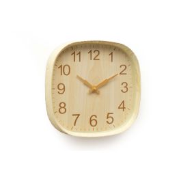 Reloj de Pared Romimex Beige Plástico 30 x 30 x 2 cm Precio: 15.68999982. SKU: B1K8PKSXEV