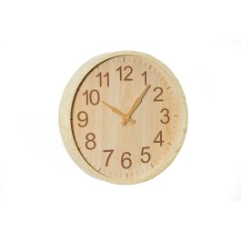 Reloj de Pared Romimex Crema Plástico 30 x 30 x 2 cm Precio: 15.68999982. SKU: B1DKJMC2V4