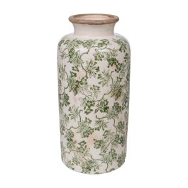 Florero Romimex Verde Beige Porcelana 15 x 32 x 15 cm Precio: 34.99522312. SKU: B1GBK6WSWC