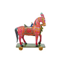 Figura Decorativa Romimex Caballo 86 x 100 x 28 cm Precio: 811.5348997095999. SKU: B16DP69J3K