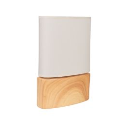 Lámpara de mesa Romimex Beige Cerámica 21 x 31 x 8 cm Precio: 22.88999955. SKU: B1FD6SLDW3