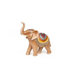 Figura Decorativa Romimex Resina Elefante Precio: 41.7450004477. SKU: B1HQZRN7WD