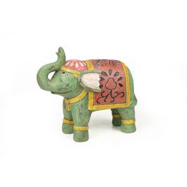 Figura Decorativa Romimex Multicolor Resina Elefante 11 x 23 x 25 cm Precio: 47.49999958. SKU: B1GHLABCT9