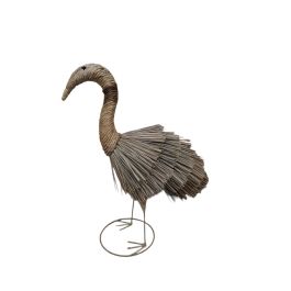 Figura Decorativa Romimex Natural Garza 25 x 60 x 25 cm Precio: 193.34589964909998. SKU: B18NPEQWYM