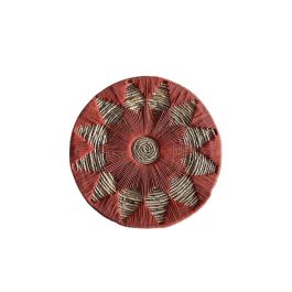 Perchero de Pared Romimex Natural Coral Fibra natural Macramé 52 x 52 x 2 cm Precio: 54.68999987. SKU: B15AQPNNYW