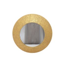 Espejo de pared Romimex Dorado Metal 92 x 92 x 9 cm Precio: 237.76499968539997. SKU: B14JJ43MB6