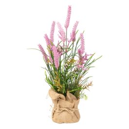 Planta Decorativa Romimex Tela Plástico Lavanda 15 x 42 x 15 cm Precio: 20.78999978. SKU: B15H9BQZYN