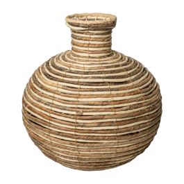 Florero Romimex Natural Fibra 37 x 39 x 37 cm Precio: 38.5869001452. SKU: B1747EMDPP