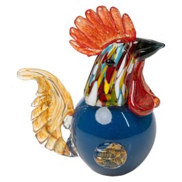 Figura Decorativa Romimex Vidrio Gallo 12 x 16 x 10 cm Precio: 33.8678994071. SKU: B1JNY79Y2J