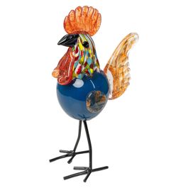 Figura Decorativa Romimex Vidrio Gallo Precio: 58.7939003025. SKU: B1BLTQG839